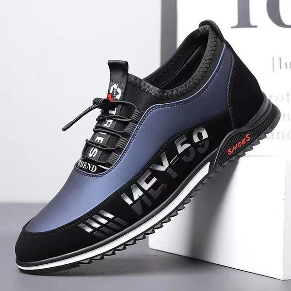 Soft Men Casual Shoes Quality Casual Sneaker Male Comfortable Leather Mens Running Shoes Mens Driving Shoes Zapatillas De Hombre