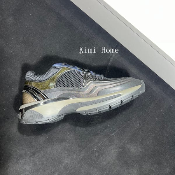 Womens Fashion Colour Block & Classic Breathable Mesh Design Thick Bottom Sneakers, Cute Pink Simple Running Shoes, Outdoor