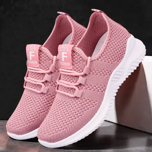 2024 Sport Running Shoes Women Air Mesh Breathable Walking Women Sneakers Comfortable  Fashion Casual Sneakers Chaussure Femme