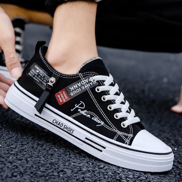 New Men's Sneakers Summer Fashion Breathable Canvas Shoe Mens Flat Comfortable Casual Men Shoes Tennis Shoe Zapatillas De Hombre