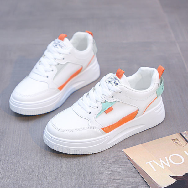 Shoes for Women Sneakers Mesh Breathable Casual Female Shoes Flat Light Lace-Up Summer Running Shoes Woman Vulcanize Shoe