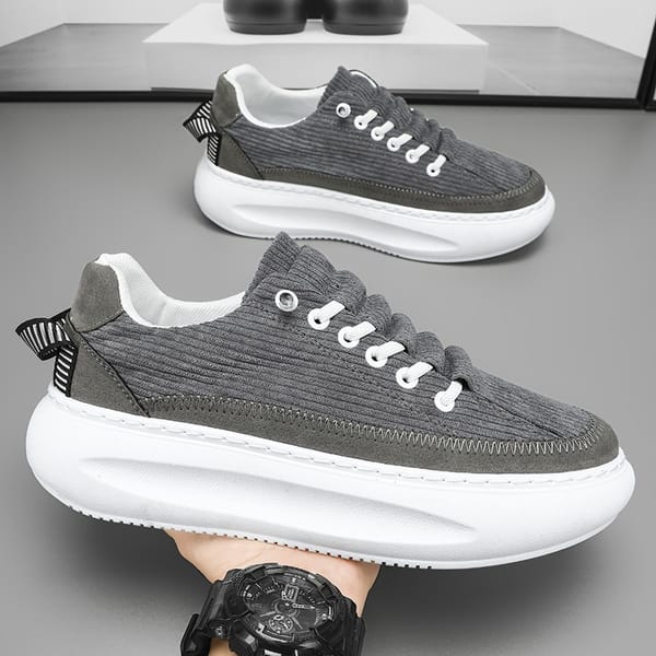2024New Men's Shoes Fashion Casual Sneakers Outdoor Leisure Sports Running Shoes for Men Thick Soled Shoes Zapatillas De Deporte