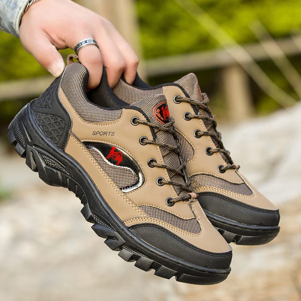 Men's Sneakers Outdoor Walking Low Price Shoes Hard-Wearing Platform Men Hiking Shoes Tenis Masculino Designer Men's Shoes