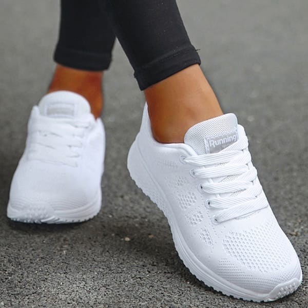 Spring Women's Sneakers Trainers Shoes For Women Ankle Sneakers For Women Vulcanize Shoes Solid Shoes Woman Zapatos De Mujer
