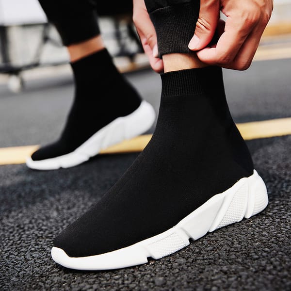 MWY Fashion Men's Socks Running Casual Shoes Comfortable High Top Sneakers Kids Walking Shoes Plus Size zapatillas hombre