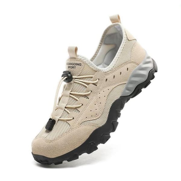 New Mens Shoes Comfortable Breathable Sneakers Men Fashion Outdoor Anti-slip Hiking Running