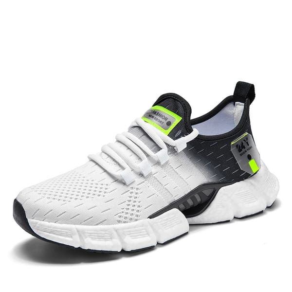 Men's Casual sneakers Breathable and comfortable walking lace-up casual running shoes 2024 Summer men's tennis shoes