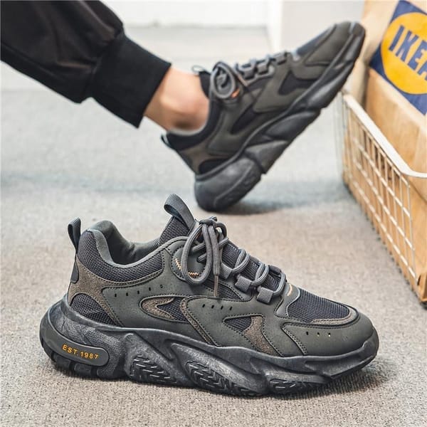 Men's Sneaker Fashion Outdoor Casual Shoe New Breathable Tennis Shoes for Men Designer Platform Running Shoes Zapatillas Deporte