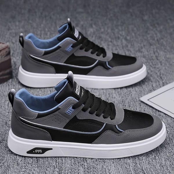 Hot Sell Fashion Men's Sneakers Comfort Casual Shoes For Men Outdoor Sports Shoes Vulcanized Shoe Non-Slip Lightweight Shoes Man