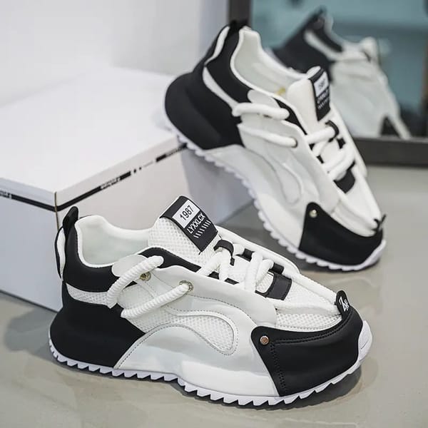Men's Shoes Fashion Designer Platform Sneakers New Casual Sport Running Shoes for Men Tennis Shoes Large Size47zapatillas Hombre