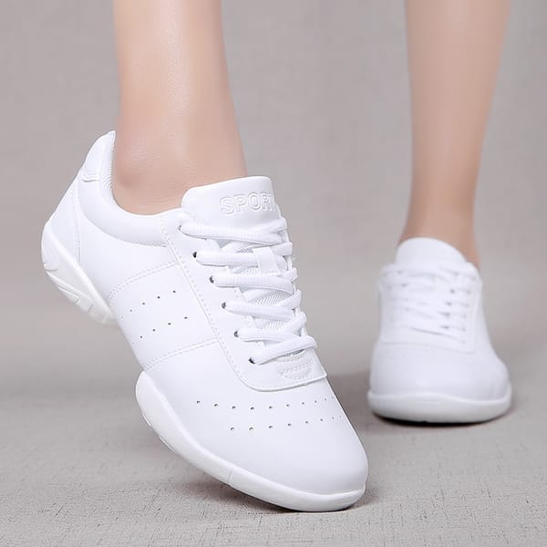 Dance Shoes Woman 2023 New Ladies Modern Soft Outsole Jazz Sneakers Aerobics Breathable Lightweight Female Dancing Fitness Sport