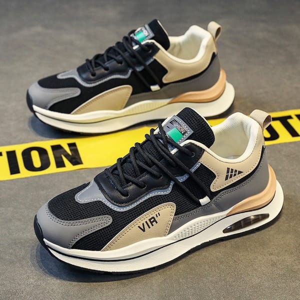 High Quality Men's Sneakers Light Breathable Running Shoes 2024 Summer Fashion Casual Shoes for Men Mesh Lace Up Tennis Shoes