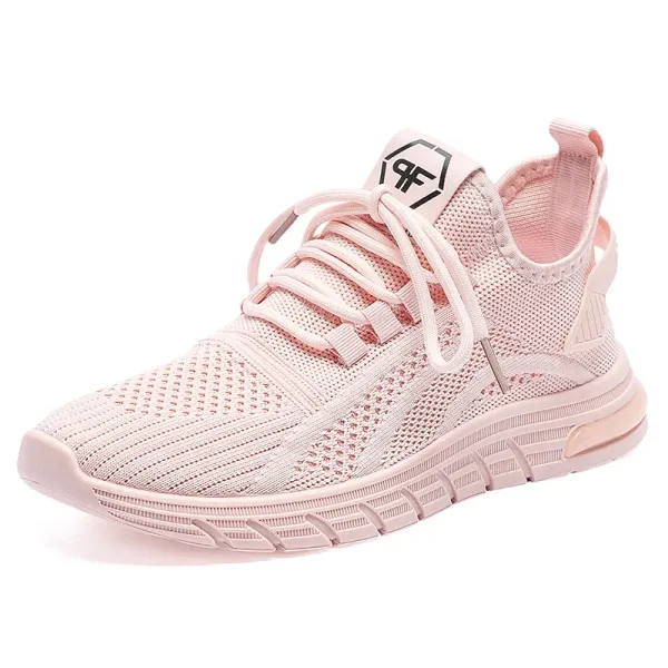 2024 Spring New Women's Shoes Sneakers Korean Style Breathable Sports Casual Shoes Women Solid Color Air Mesh Woman Shoe