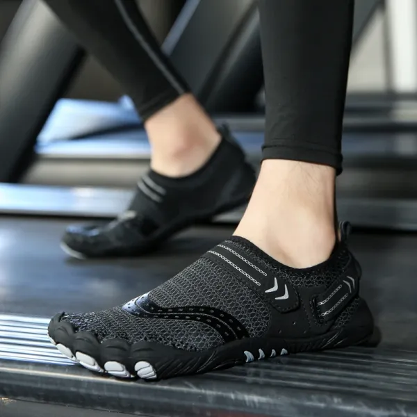 Indoor Fitness Shoes Men and Women Yoga Treadmill Shoes Gym Special Shock-absorbing Skipping Shoe Non-slip Training Sneakers
