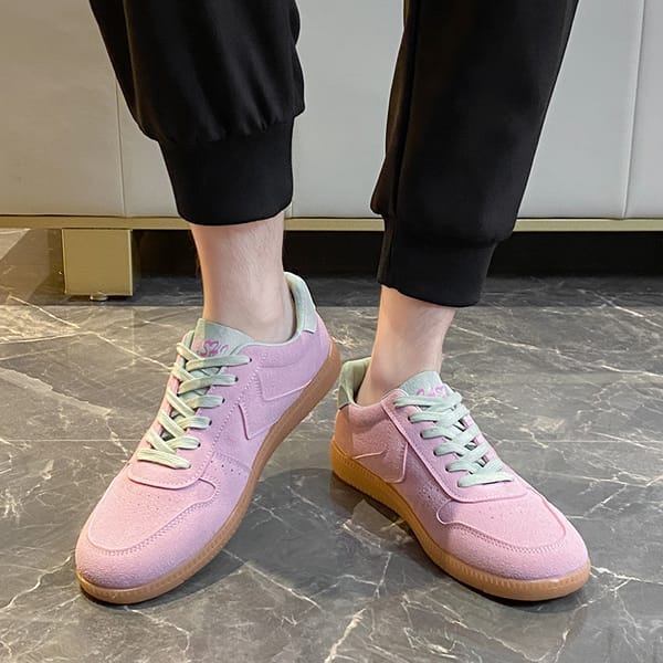 Women's Sports Sneakers Spring Autumn Tennis Walking Running Basket Skateboard Couple Shoes Casual Retro Versatile Comfortable