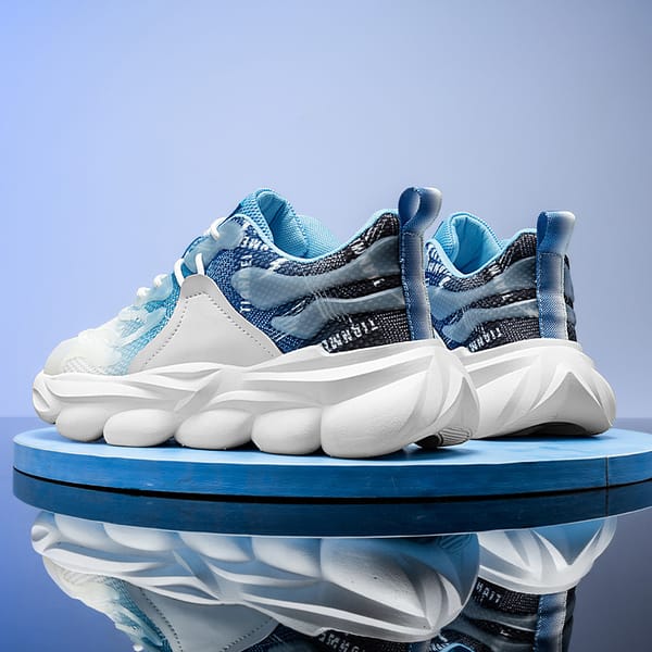 Men's Comfort Sneakers Breathable Lightweight Casual Sports Running Tennis Fitness Jogging Athletic Shoes for Men