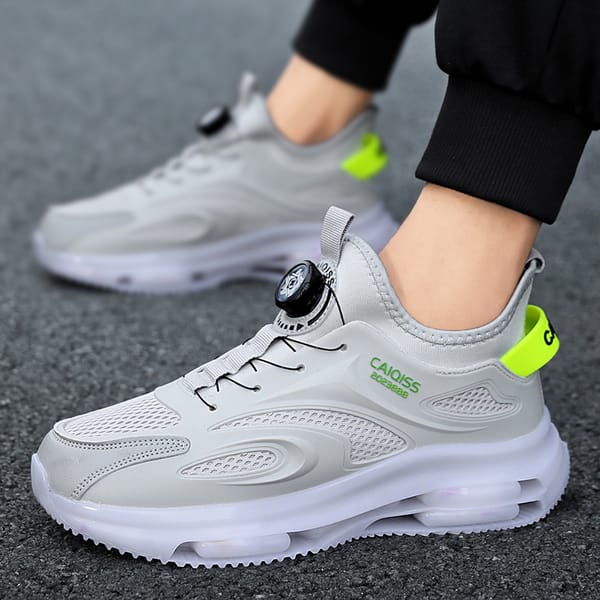BKQU 2024 Running Shoes Men Women Outdoor Unisex Walking Sport Shoes Sneakers Men Upper Anti-slip Natural Rubber Baskets