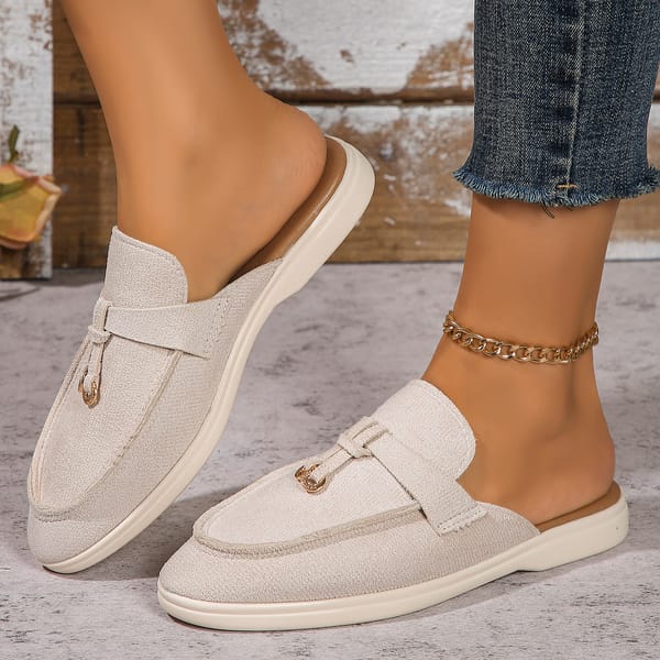 New Women's Sneakers Flat Casual Shoes 2024 Slip on Ladies Loafers Vulcanized Shoes Walking Sneaker Slippers Women Plus Size