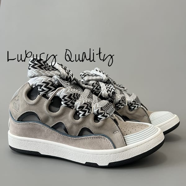 2024 New Women's Casual Shoes Men's Casual Shoes Colored Shoelaces Thick Tongue Design Sneakers Genuine Leather Material