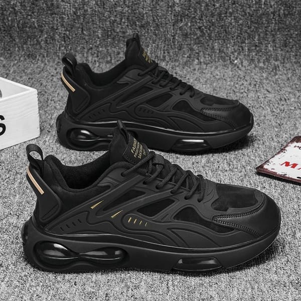 2024 New Summer Men's Leisure Sports Running Shoes Breathable sneaker Hot selling Versatile Dad Shoes Student Shoes