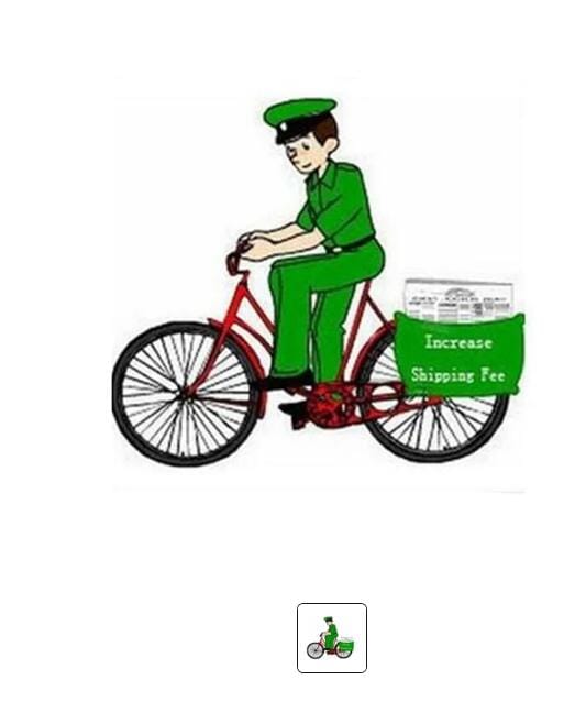 Other special categories/additional postage/price difference