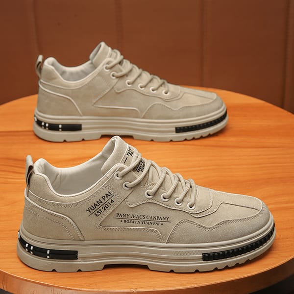 CYYTL Mens Shoes Casual Summer Sneakers Outdoor Platform Hiking Fashion Luxury Leather Loafers Tennis Ankle Boots Flat Trainers