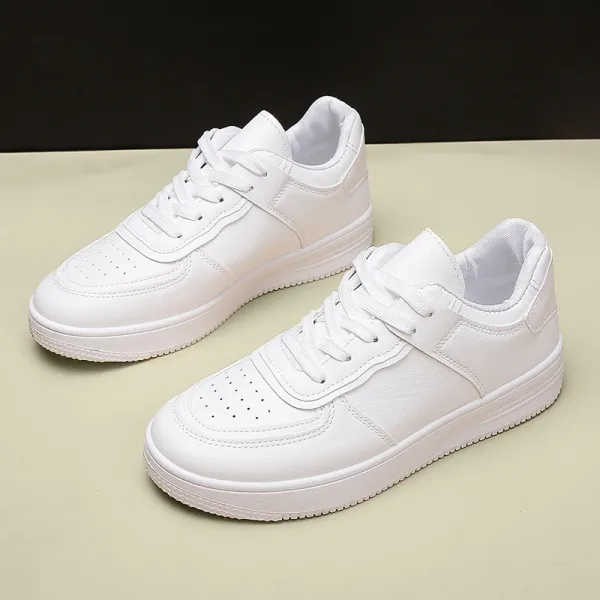 2024 Spring Autumn Season New Outwear Women's Vulcanized Shoes Lace Up Mesh Breathable and Comfortable Single Shoes for Women