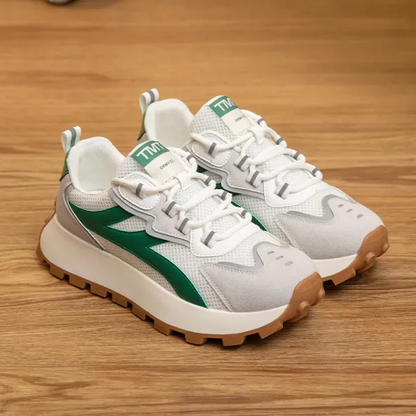 Fashion Versatile Casual Sneaker Foe Women Round Tip Platform  Light Board Comfortable Breathable Shoes Women Shoes Lightweigh