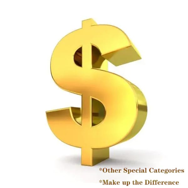 Other Special Categories /Make Up The Difference /Purchase Accessories/Freight Difference