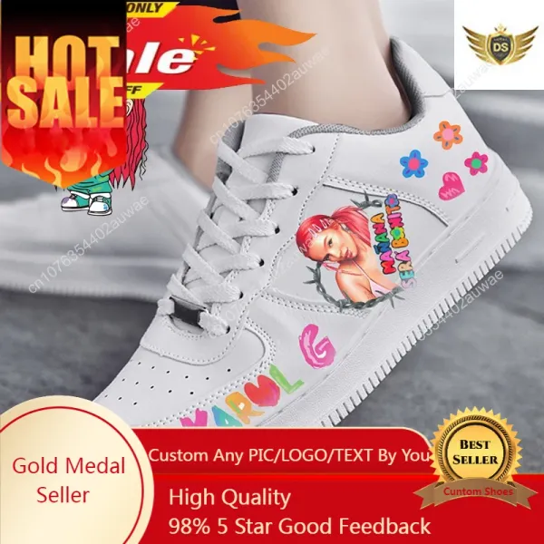 MaNana Sera Bonito Men Women casual Shoes Male Platform Karol G Sneakers Girls Casual kateboarding Shoes flats 3D graffiti