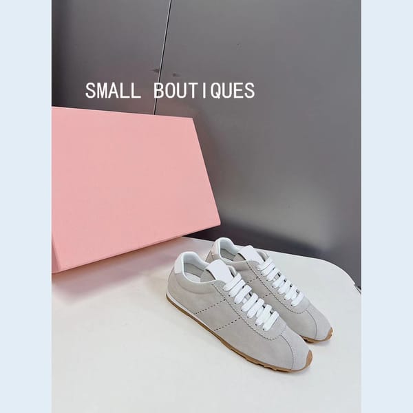 Dexun Shoes Women's Spring New Flat Bottom Lacing Solid Color Forrest Gump Shoes Retro Casual Sports Shoes