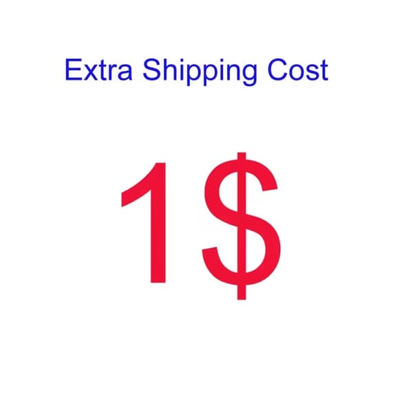Make up the difference Choose other logistics methods Special categories Order extra payment Additional shipping fee in Dollar