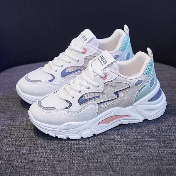 2023Sneakers  New Fashion All-match Platform Shoes Comfort Non Slip Casual Running Shoes Women Vulcanize Shoes Zapatos