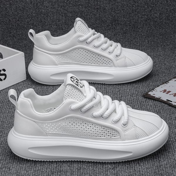 Loafers Shoes for Men Casual Sneaker Male Sneakers Sports and Leisure Soft and Comfortable Platform Sports Shoes Ventilate New