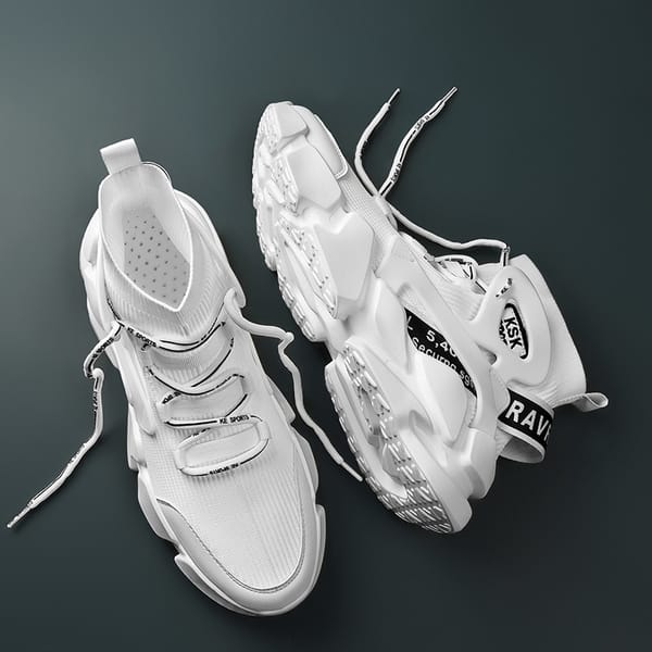 Men's Comfort Sneakers Breathable Lightweight Casual Sports Running Tennis Fitness Jogging Athletic Shoes for Men