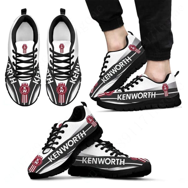 Kenworth Unisex Tennis Lightweight Male Sneakers Big Size Comfortable Men's Sneakers Casual Running Shoes Sports Shoes For Men
