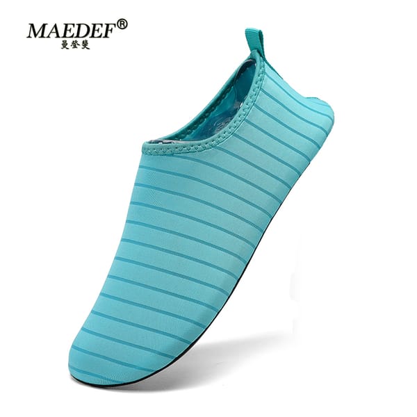 Multifunctional Men's Aqua Shoes Quick-drying Breathable Non-slip Water Shoe High Quality Beach Snorkeling Surfing Swimming Shoe