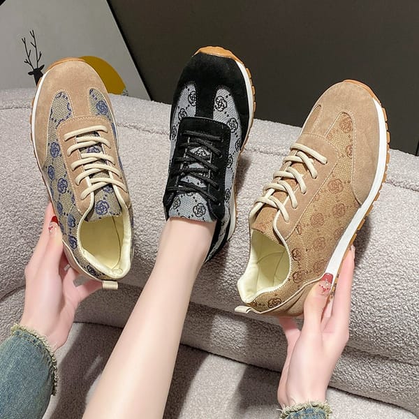 Women Sneakers Summer Platform Shoes Luxury Casual Sports Designer Shoes Women Lightweight Breathable Flats Non-slip Woman Shoes