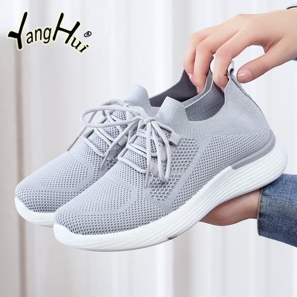 Running Leisure Comfortable Sneakers 2023 New Fashion Summer Mesh Breathable Lightweight  Daily Casual Sport Women's Shoes