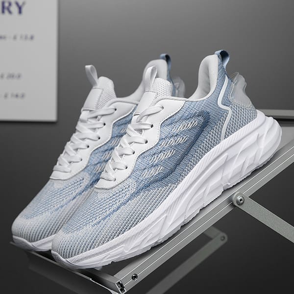 2024 Men‘s Sneaker Fashion Casual Mesh Shoe Breathable Autumn Outdoor Basketball Sports Mans Shoes Lightweight Male Sneakers