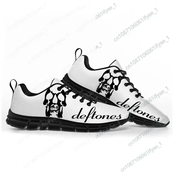 Deftones Metal Art Rock Band Sports Shoes Mens Womens Teenager Kids Children Sneakers Casual Custom High Quality Couple Shoes