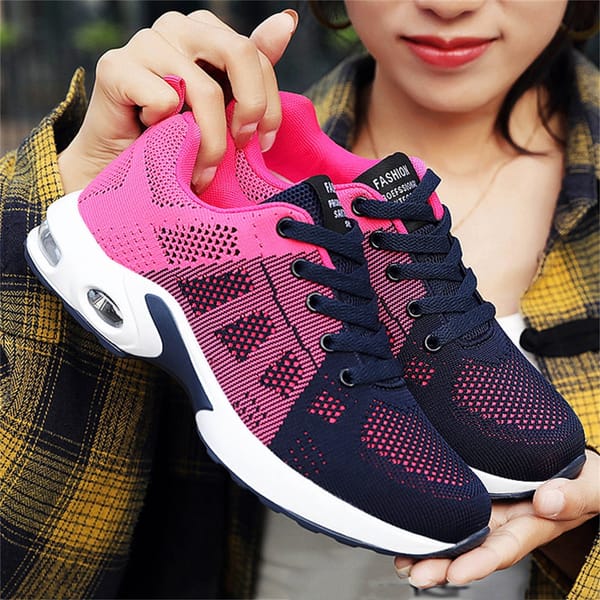 Light Platform Mesh Walking Ladies for Sneakers Shoes Athletic Footwear Shoes Tennis Shoes Women's Breathable Women Training