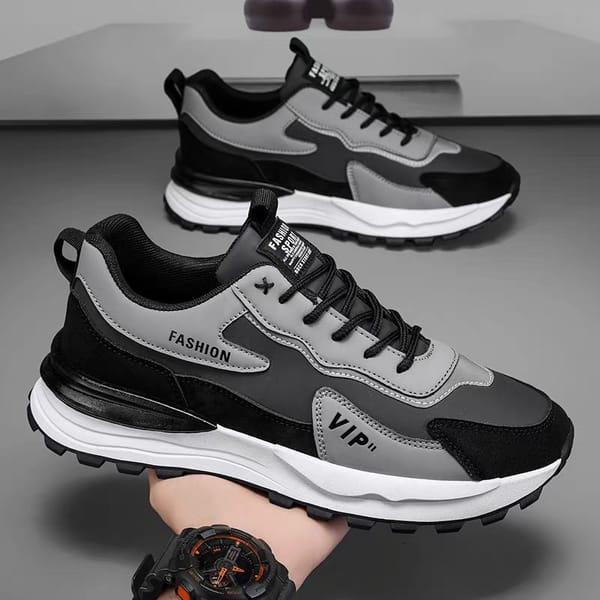 High Quality Fashion Casual Sports Shoes for Men Luxury Brand Comfortable Wear-resistant Running Shoes Male Flats Shoe Sneakers