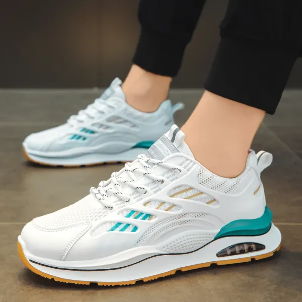 2024 Men's Sport Sneakers Breathable Mesh Fashion New Running Shoes High Quality Outdoor Casual Shoes