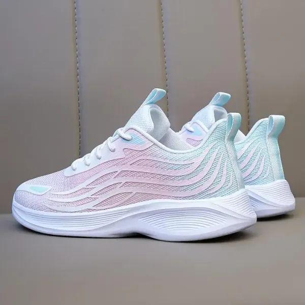 Sneaker Women's Shoes Summer New Flagship Tenis Breathable Lightweight Shock Absorption Running Shoes for Women