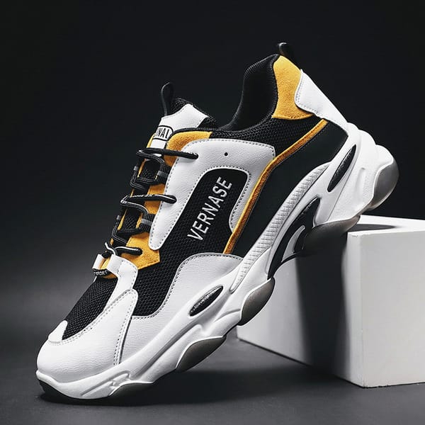 2020 Autumn New Hot Sports Shoes Men's Comfortable Breathable Mesh Trend Lace-up Men's Running Shoes Casual Sneakers21