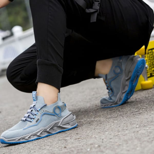 Foreign Trade New Little White Shoes Men's Casual Shoes Fashion Personalized Lace Up Breathable Soft Sole Fashion Casual Shoes