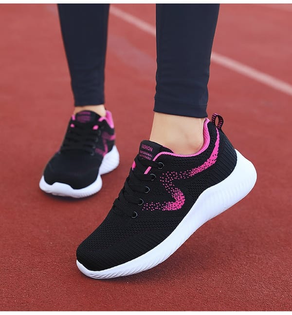 Spring lightweight breathable mesh sports shoes for men and women, comfortable and fashionable, versatile shoes