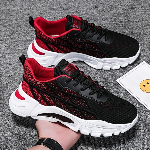 Spring & Summer Air Mesh Men's Shoes Sports Casual Breathable Fashion Leisure Sneakers Size 39-44
