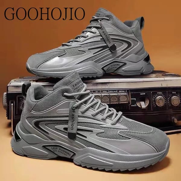 Spring Autumn New Brand Designer Casual Mesh Shoes Men Breathable Running Shoes Men Comfortable All-match Flat Men Sneakers